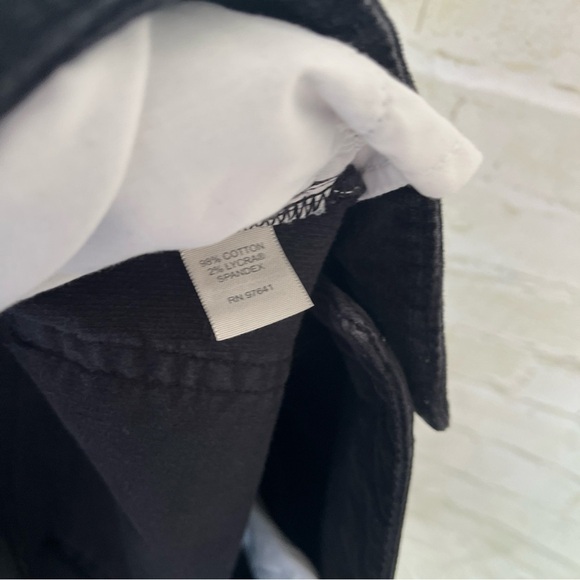 J.Jill Black Stretch High Rise Corduroy Bootcut Pants - Picture 11 of 11